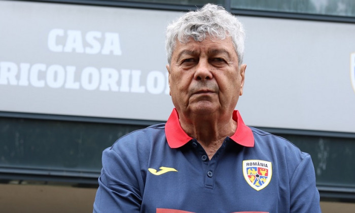 Mircea Lucescu, selecționer România / Foto: Facebook-@Echipa națională de fotbal a României