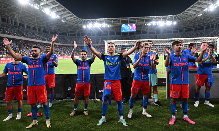 FOTBAL:FCSB-MACCABI TEL AVIV FC, PRELIMINARIILE LIGII CAMPIONILOR (123.07.2024)