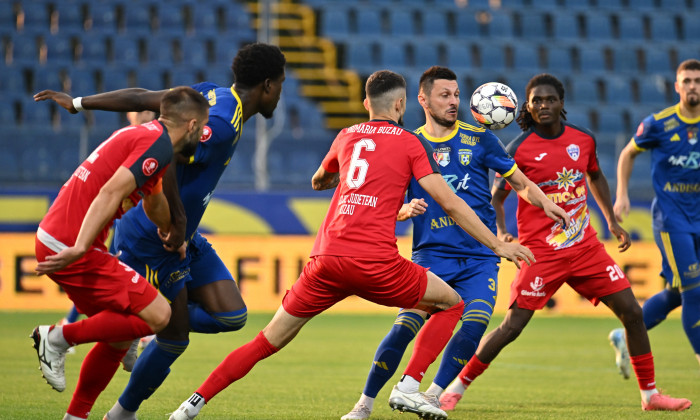 FOTBAL:UNIREA SLOBOZIA-GLORIA BUZAU, SUPERLIGA SUPERBET (2.09.2024)