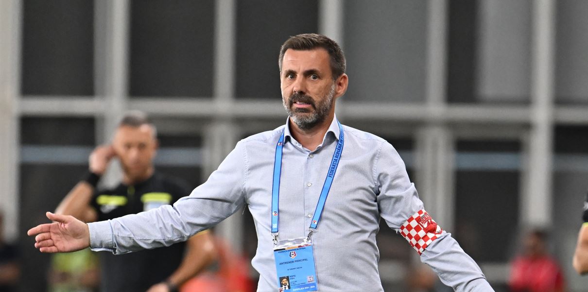 Zeljko Kopic ”și-a înțepat” adversarii: ”Toate echipele așteaptă meciul cu Dinamo ca pe un derby”