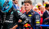 MONZA - Max Verstappen (Red Bull Racing) is disappointed after the Italian Grand Prix on the Monza circuit. ANP SANDER KONING