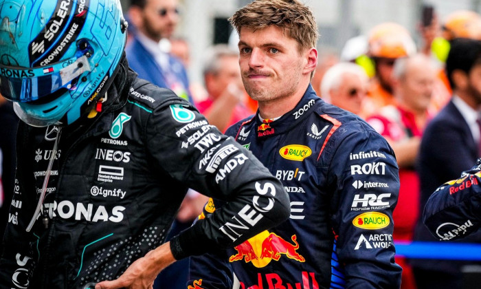 MONZA - Max Verstappen (Red Bull Racing) is disappointed after the Italian Grand Prix on the Monza circuit. ANP SANDER KONING