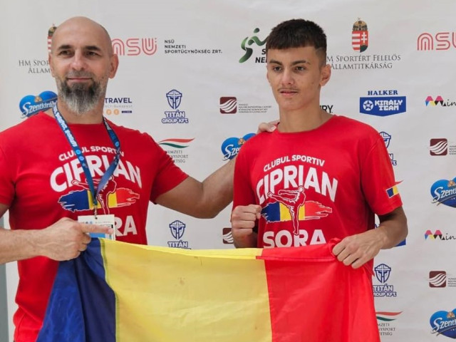 România are un campion mondial de tineret la kickboxing