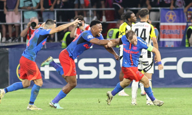 FOTBAL: FCSB - LASK LINZ, PLAY-OFF UEFA EUROPA LEAGUE (29.08.2024)