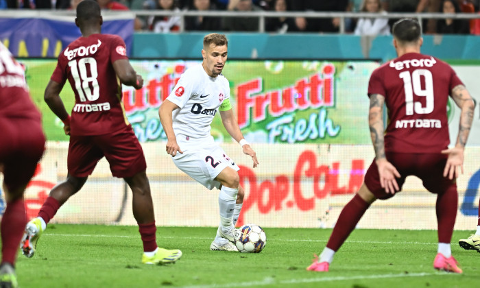 FOTBAL:FCSB-CFR CLUJ, PLAY OFF SUPERLIGA SUPERBET (11.05.2024)