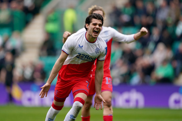 Hibernian v Rangers - cinch Premiership - Easter Road