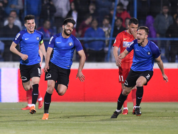 FOTBAL:FC VIITORUL-FC STEAUA BUCURESTI, PLAY OFF LIGA 1 BETANO (21.04.2018)