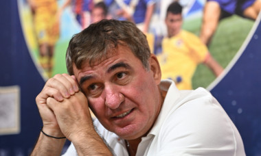 FOTBAL:INAUGURARE CLADIRE ADMINISTRATIVA ACADEMIA GHEORGHE HAGI (4.09.2024)