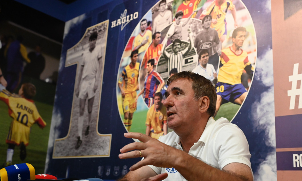 FOTBAL:INAUGURARE CLADIRE ADMINISTRATIVA ACADEMIA GHEORGHE HAGI (4.09.2024)