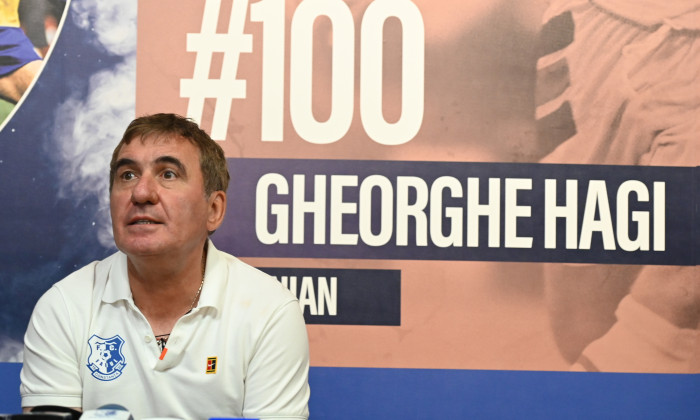 FOTBAL:INAUGURARE CLADIRE ADMINISTRATIVA ACADEMIA GHEORGHE HAGI (4.09.2024)