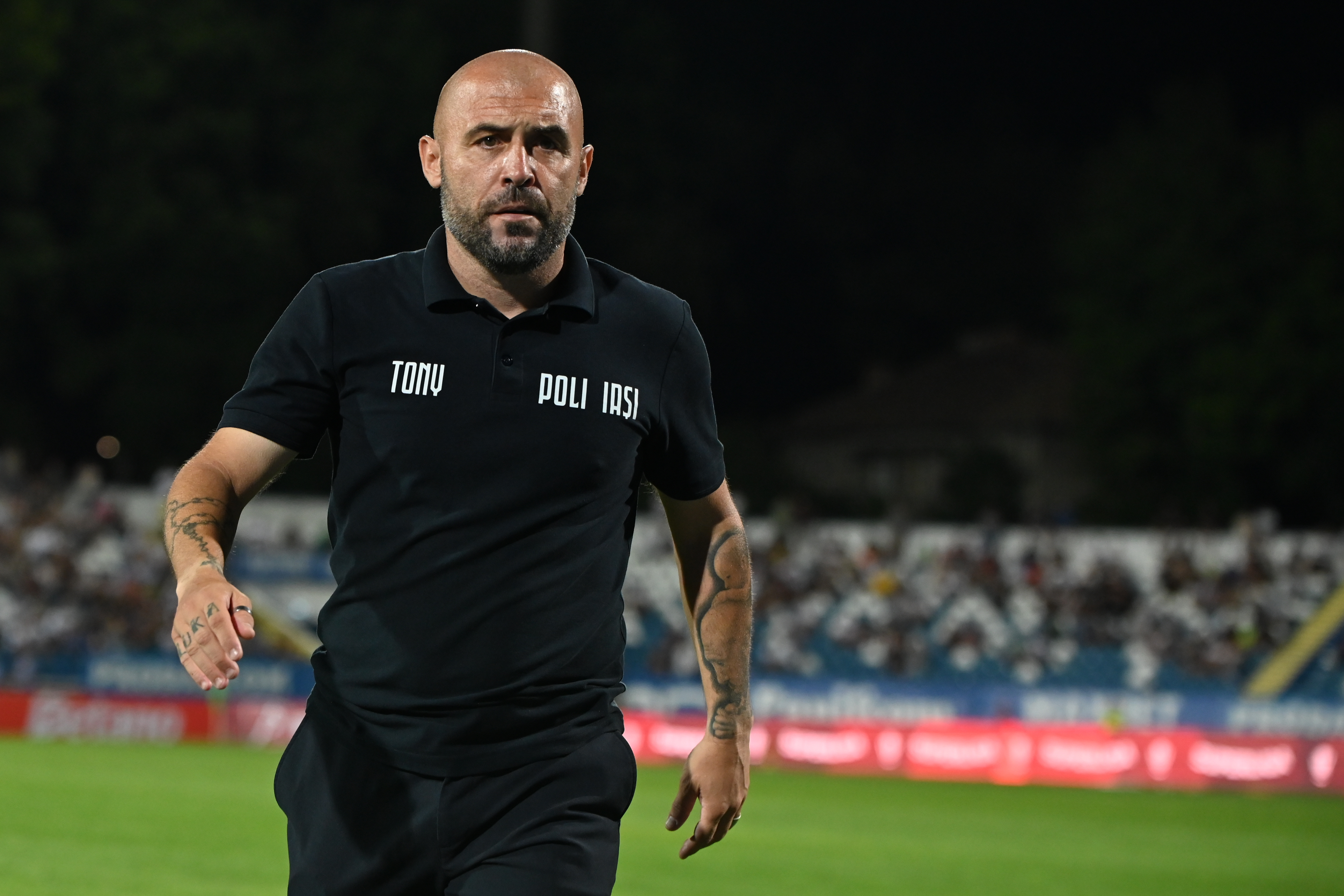 foto: DigiSport | Ce antrenor ?și dorește Poli Iași, după ce Tony da Silva și-a dat demisia