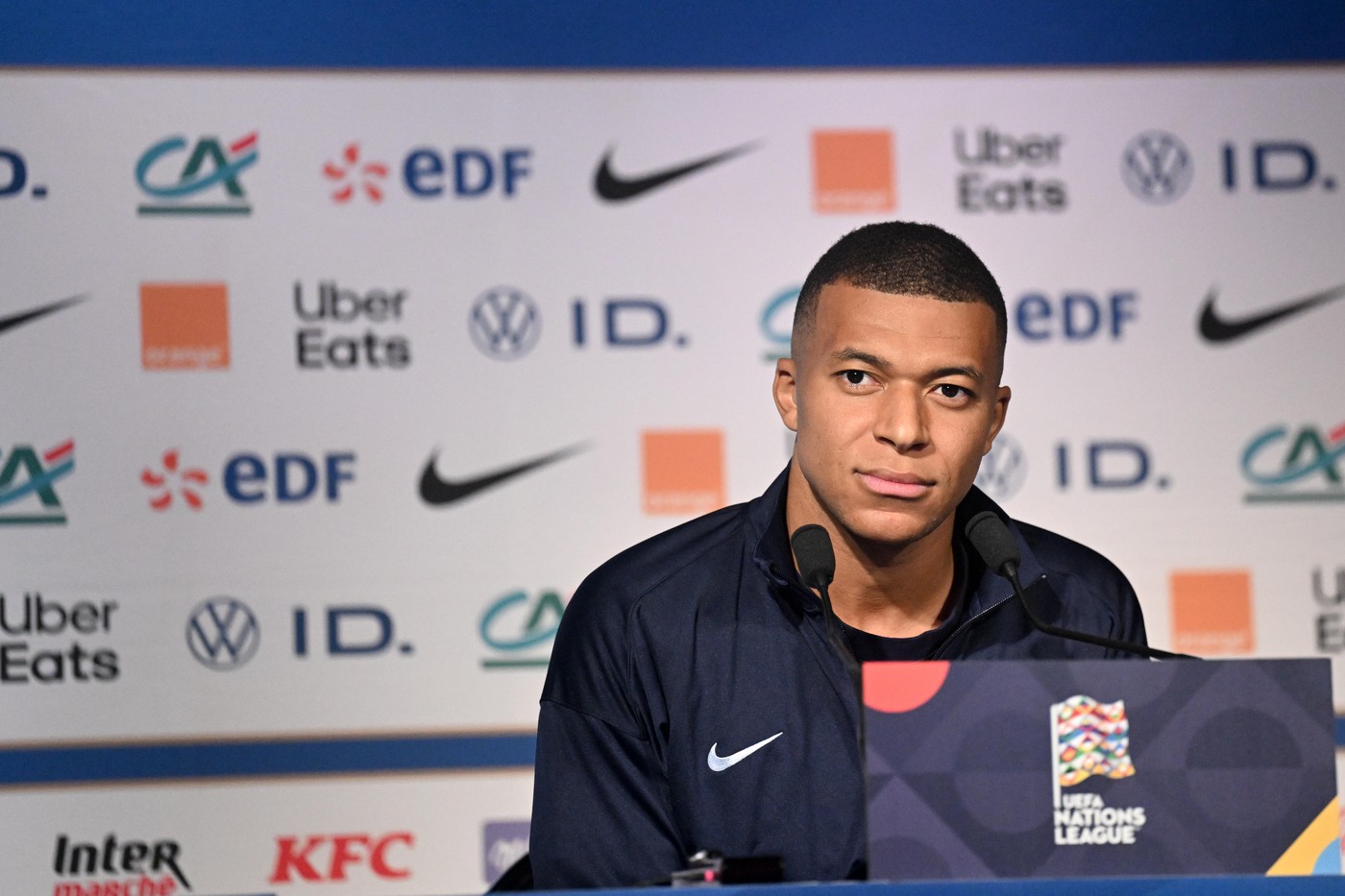 Reacția lui Kylian Mbappe când a fost întrebat despre conflictul legal cu PSG