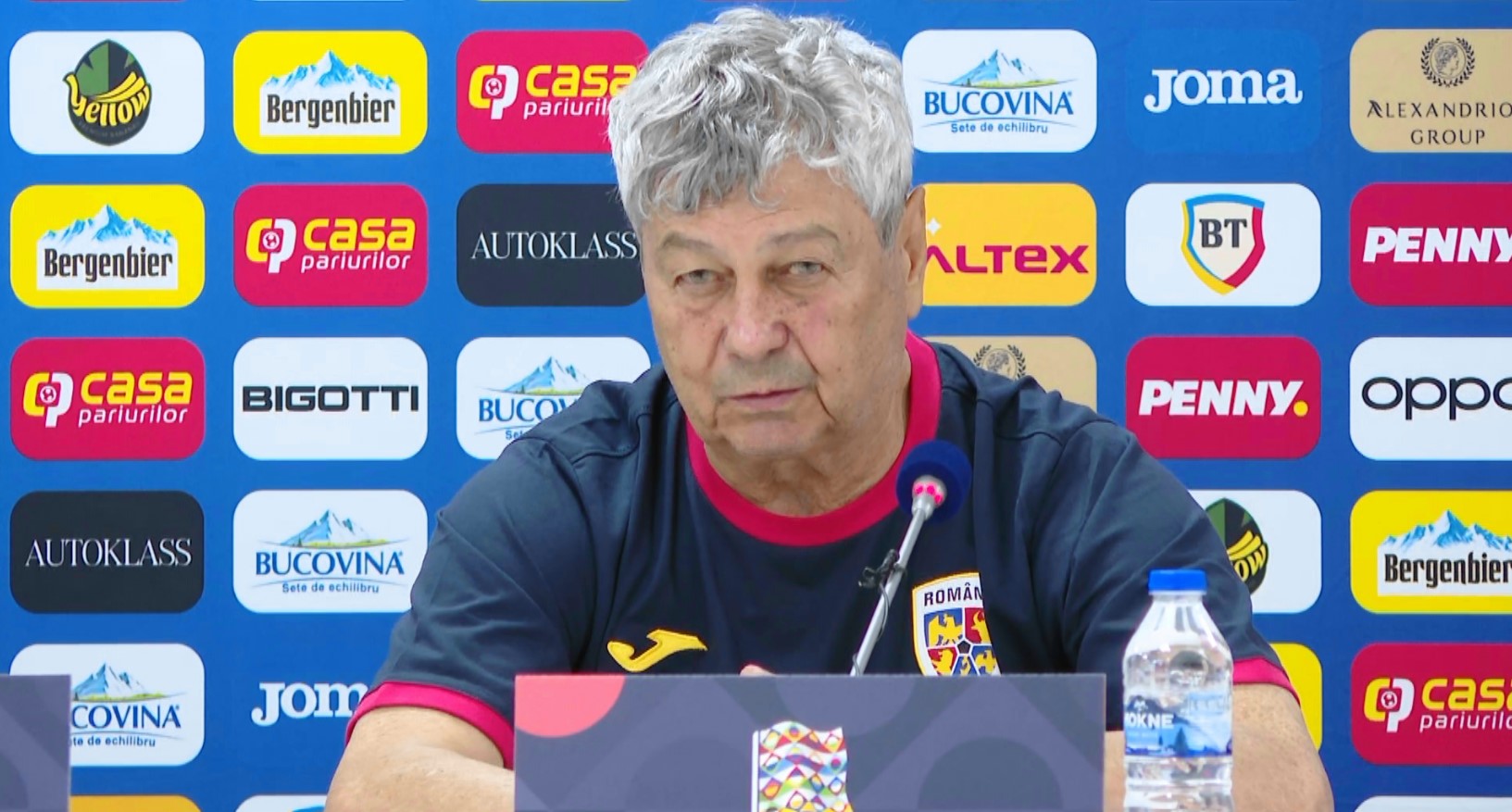 Primele cuvinte spuse de Mircea Lucescu, la conferința de presă premergătoare meciului cu Cipru