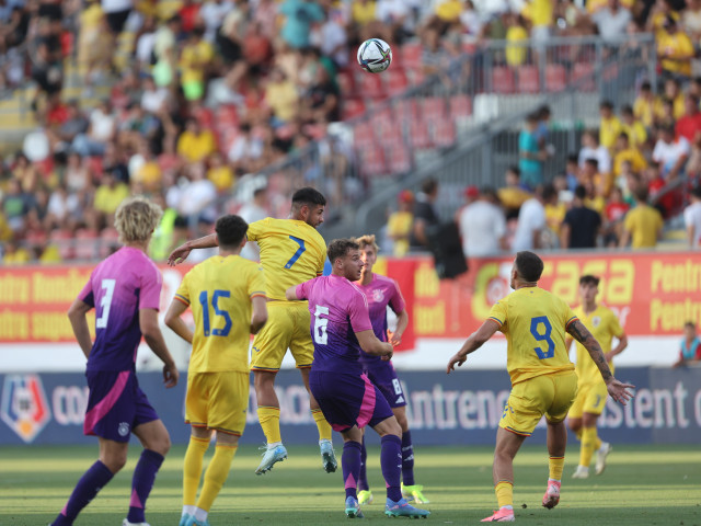 Video | România U20 – Germania U20 2-3. ”Tricolorii” lui Costin Curelea au condus cu 2-0 până în minutul 54!