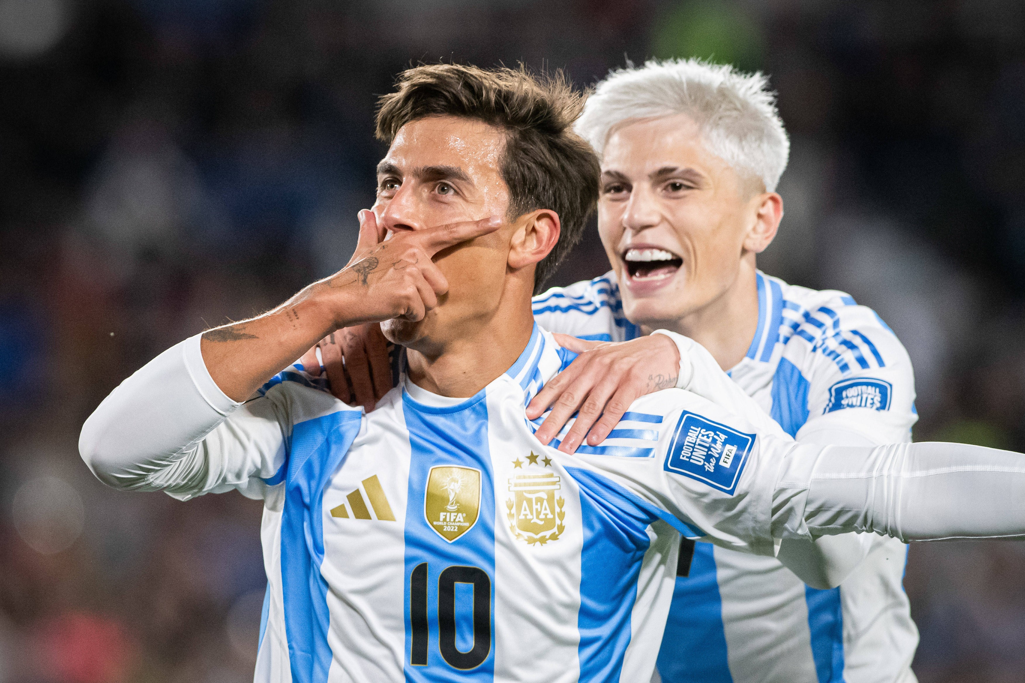 Reacția lui Paulo Dybala, după ce a purtat numărul 10 la naționala Argentinei