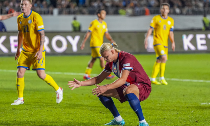 Nations League, Kazakhstan - Norway