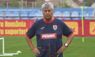 Bucharest, Romania. 1st Sep, 2024: Mircea Lucescu, the new coach of the Romanian National Football Team, during the first official training of the national team. Credit: Lucian Alecu/Alamy Live News