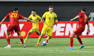 FOTBAL: ROMÂNIA U21 - MUNTENEGRU U21, EURO 2025 (06.09.2024)