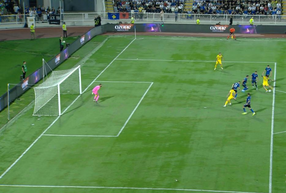 Kosovo - România 0-2, ACUM. GOOOL! Răzvan Marin a punctat din penalty