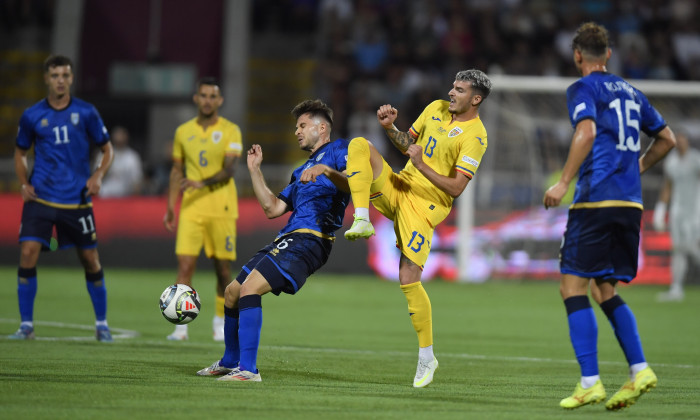 FOTBAL: KOSOVO - ROMÂNIA, LIGA NATIUNILOR (06.09.2024)