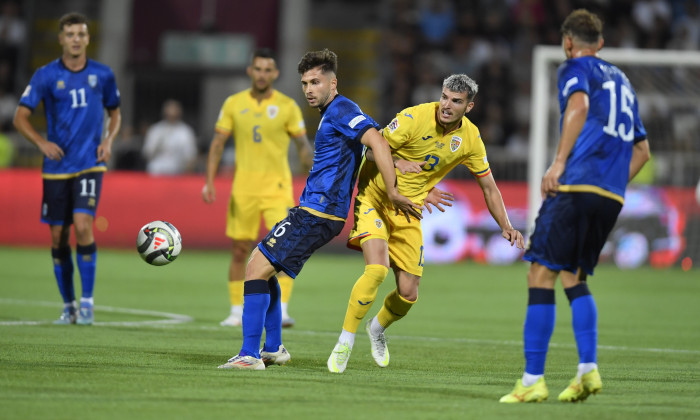 FOTBAL: KOSOVO - ROMÂNIA, LIGA NATIUNILOR (06.09.2024)