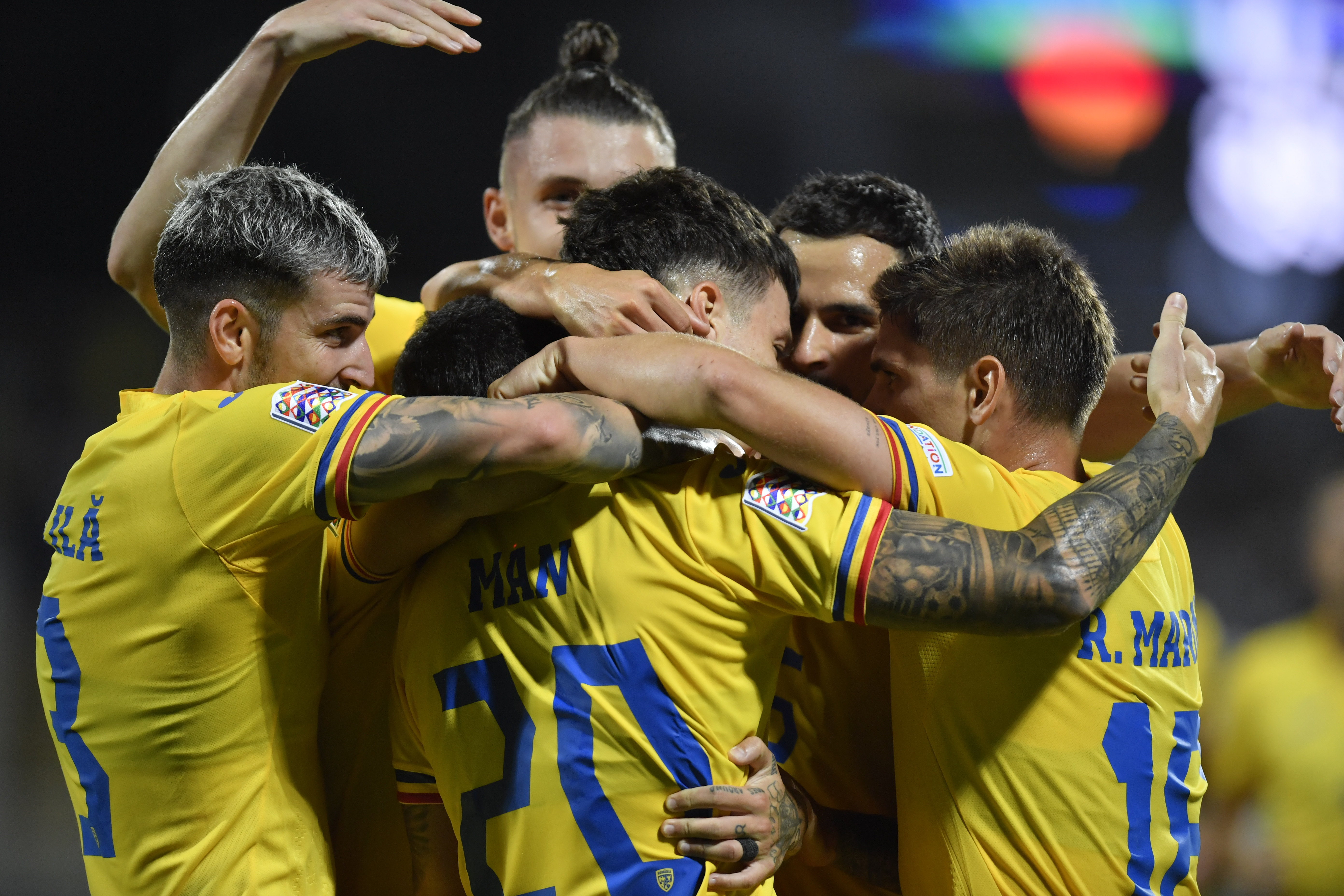 Kosovo - România 0-3. Mircea Lucescu, debut cu o victorie superbă la al doilea mandat pe banca naționalei