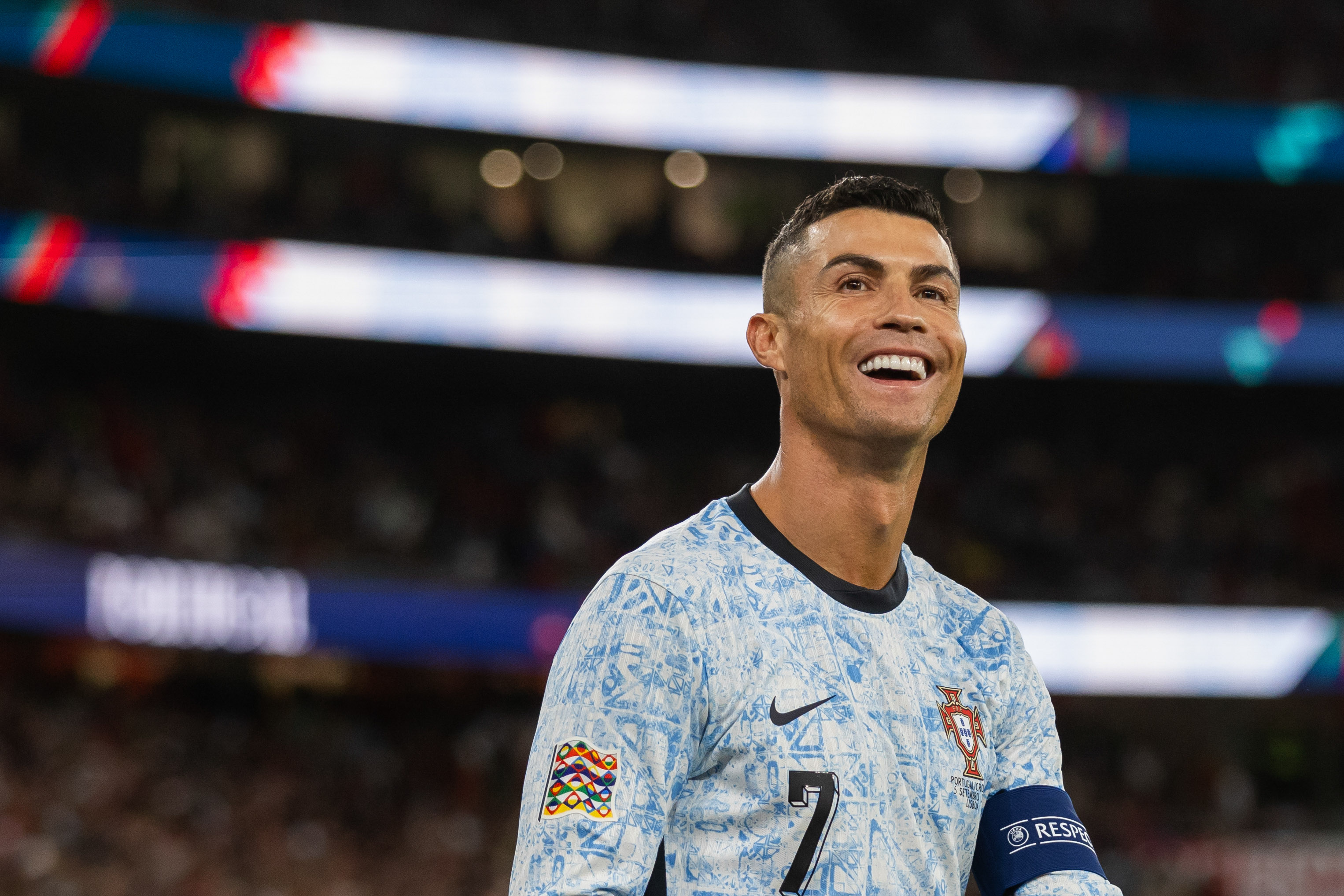 Cristiano Ronaldo a atins o performanță nemaivăzută în istoria fotbalului, apoi a ieșit la atac