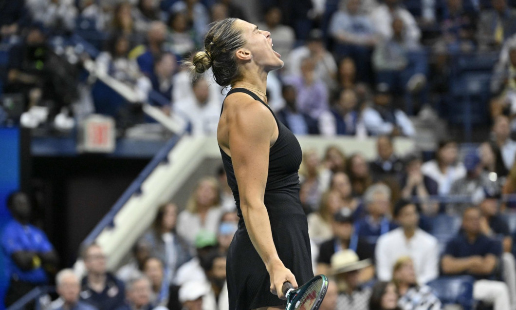 Tennis : Us Open 2024 - Aryna Sabalenka -Bielorussie - se qualifie pour la finale du simple dames Tennis :Us Open 2024 -