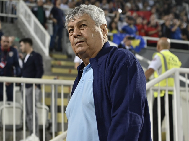 Galerie Foto Presa Din Kosovo L A Descris în Două Cuvinte Pe Mircea Lucescu După Meciul Contra