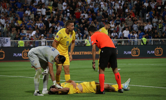 Kosovo v Romania - UEFA Nations League