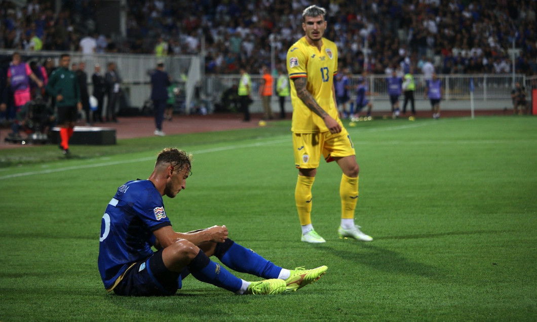 Kosovo v Romania - UEFA Nations League