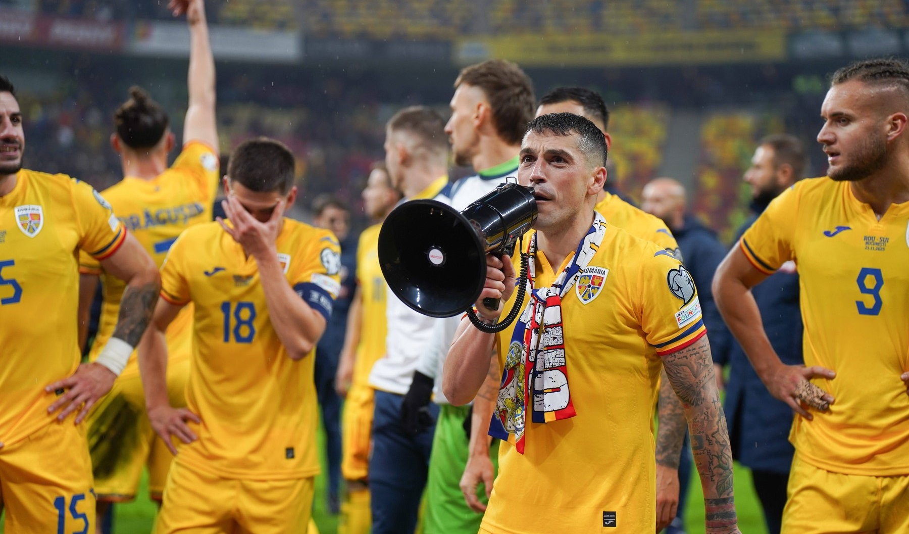 Stanciu l-a egalat pe Chivu după victoria la scor cu Kosovo