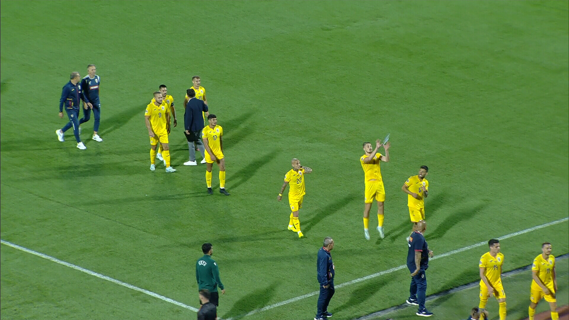 La 24 de zile de la Kosovo - România, UEFA a dat amenzi pe bandă rulantă. Suporterii români nu au avut acces pe stadion