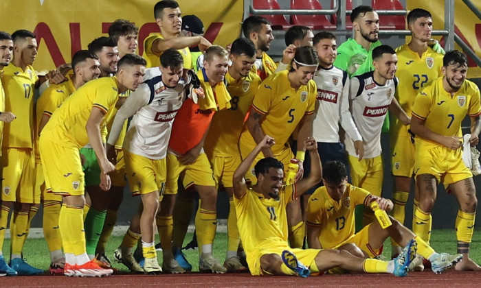 FOTBAL: ROMÂNIA U21 - MUNTENEGRU U21, EURO 2025 (06.09.2024)