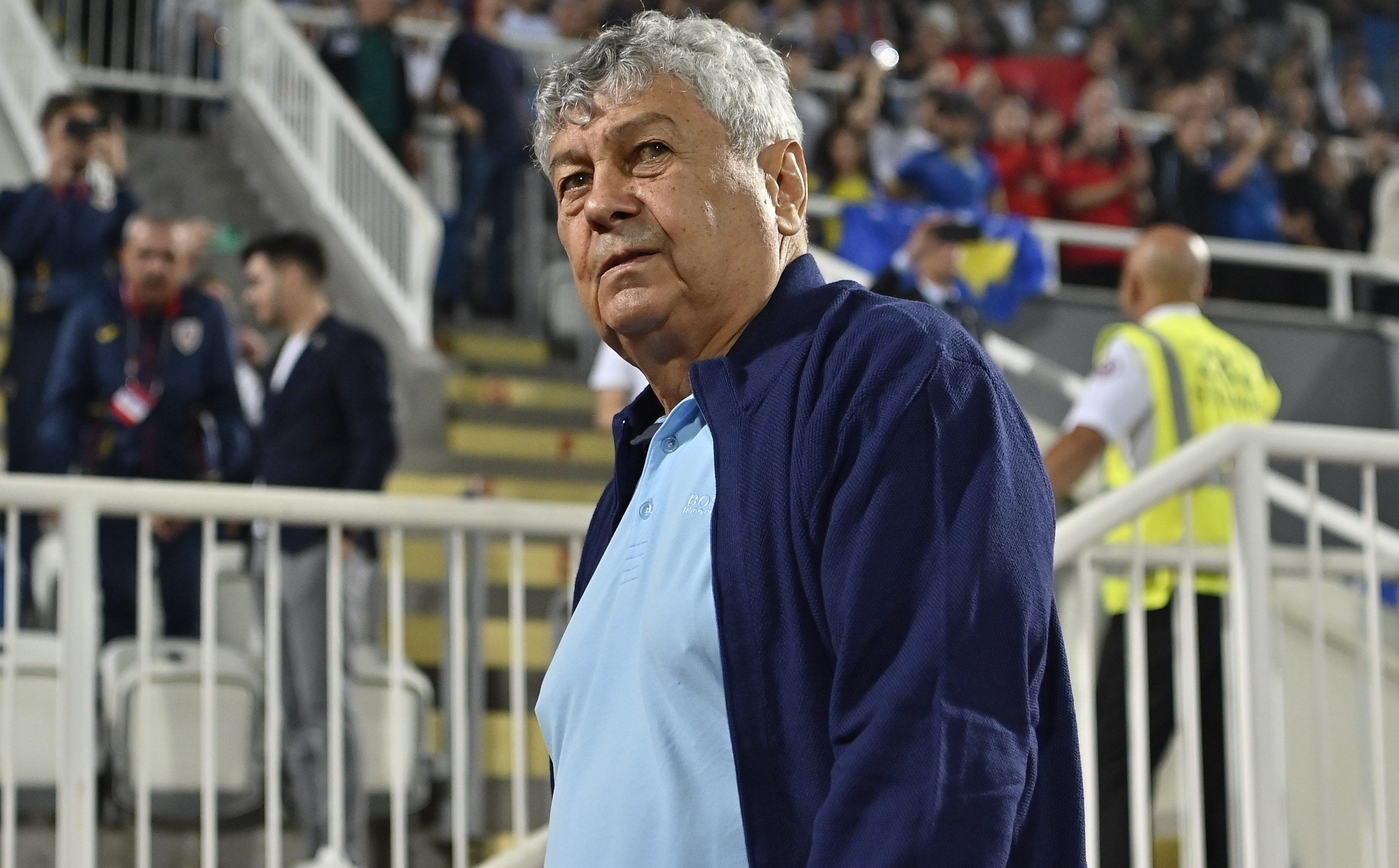 Cei doi jucători români la care Mircea Lucescu a țipat în repetate rânduri