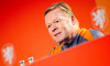 ZEIST - 03/09/2024, National coach Ronald Koeman during a press conference of the Dutch national team at the KNVB Campus on September 3, 2024 in Zeist, Netherlands. The Dutch national team is preparing for the UEFA Nations League match against Bosnia and