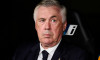 Madrid, Spain. 03rd Sep, 2024. MADRID, SPAIN - SEPTEMBER 1: Carlo Ancelotti head coach of Real Madrid looks on prior the LaLiga EA Sports match between Real Madrid and Real Betis at Santiago Bernabeu Stadium on September 1, 2024 in Madrid, Spain. (Photo b