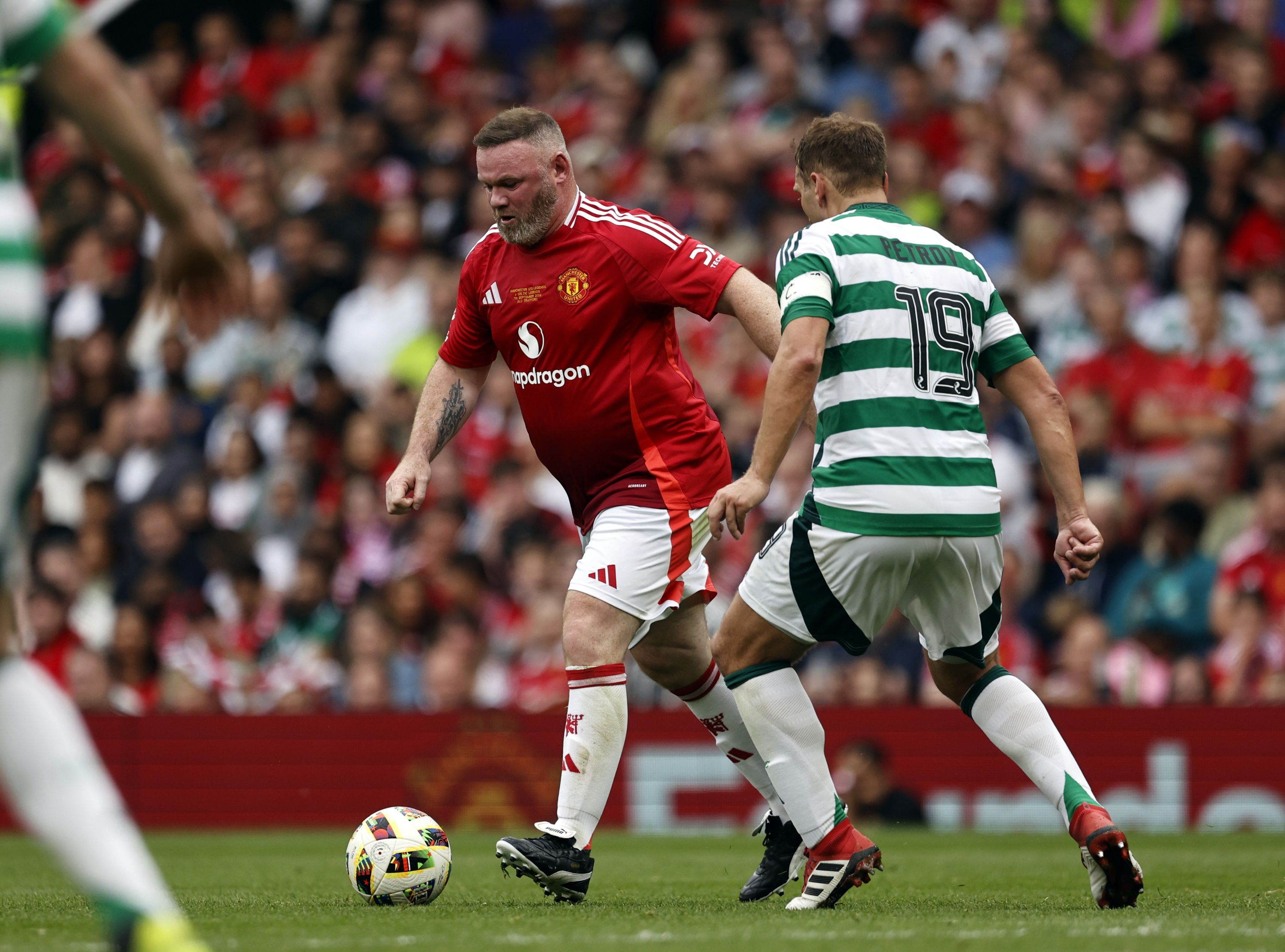 Wayne Rooney, gol spectaculos la revenirea pe 