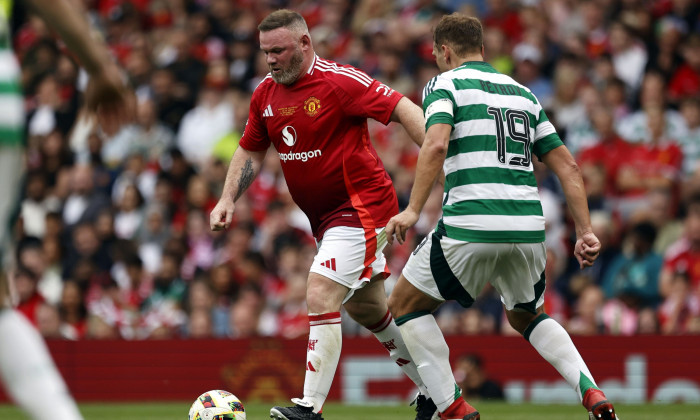 Manchester United Legends v Celtic Legends, Charity Football Match, Manchester, UK - 07 Sep 2024