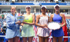 (SP)U.S. NEW YORK TENNIS US OPEN WOMEN'S DOUBLES