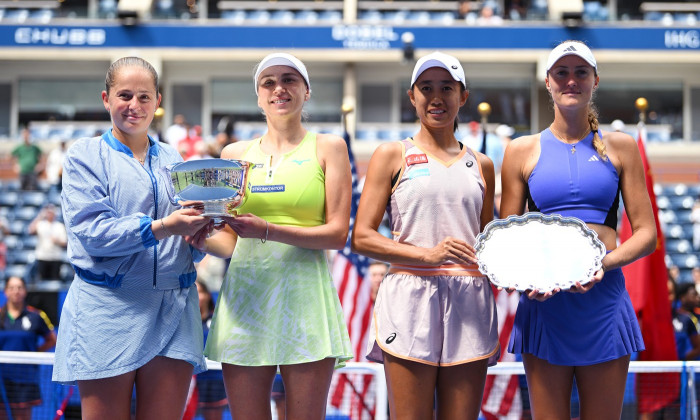 (SP)U.S. NEW YORK TENNIS US OPEN WOMEN'S DOUBLES