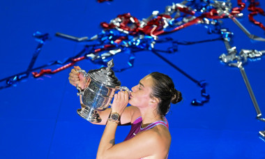 US Open Tennis Women's Final Sabalenka vs Pegula in New York