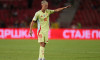 SERBIA vs SPAIN DANI OLMO football player of the Spanish national team, Nationalteam at the UEFA Nations League match ag