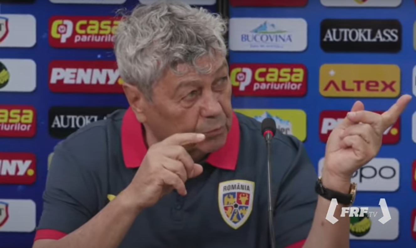 Lituanienii l-au descris scurt pe Mircea Lucescu, după ce au aflat ce a spus selecționerul României la conferință