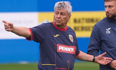 Head coach Mircea Lucescu, first official training, Romanian National Football Team, Bucharest, Romania - 01 Sep 2024