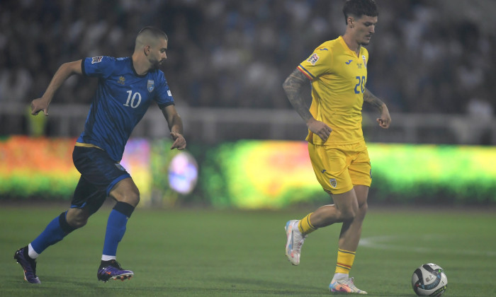 FOTBAL: KOSOVO - ROMÂNIA, LIGA NATIUNILOR (06.09.2024)