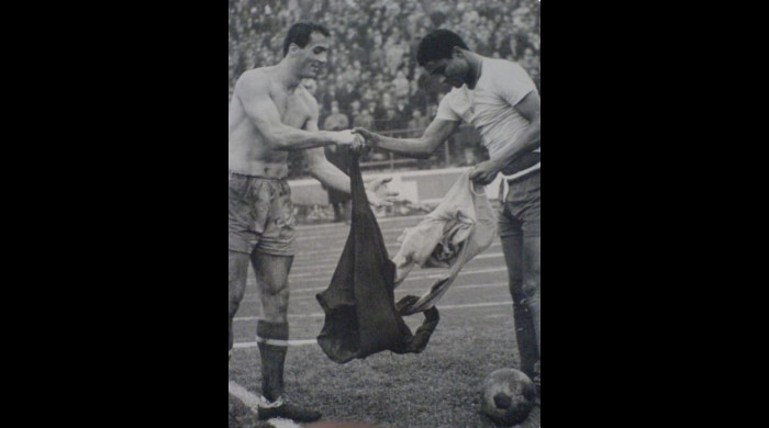 Dan Coe și Eusebio / Foto: Digi Sport