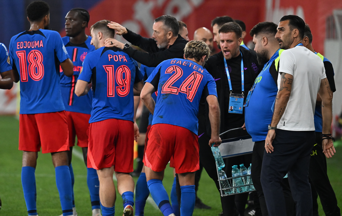 FCSB e pe locul 10 în SuperLigă, iar staff-ul a luat o decizie importantă și i-a transmis-o lui Gigi Becali