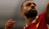 Anfield, Liverpool on Sunday 25th August 2024. Mohamed Salah of Liverpool celebrates after scoring their second goal during the Premier League match between Liverpool and Brentford at Anfield, Liverpool on Sunday 25th August 2024. (Photo: Steven Halliwell