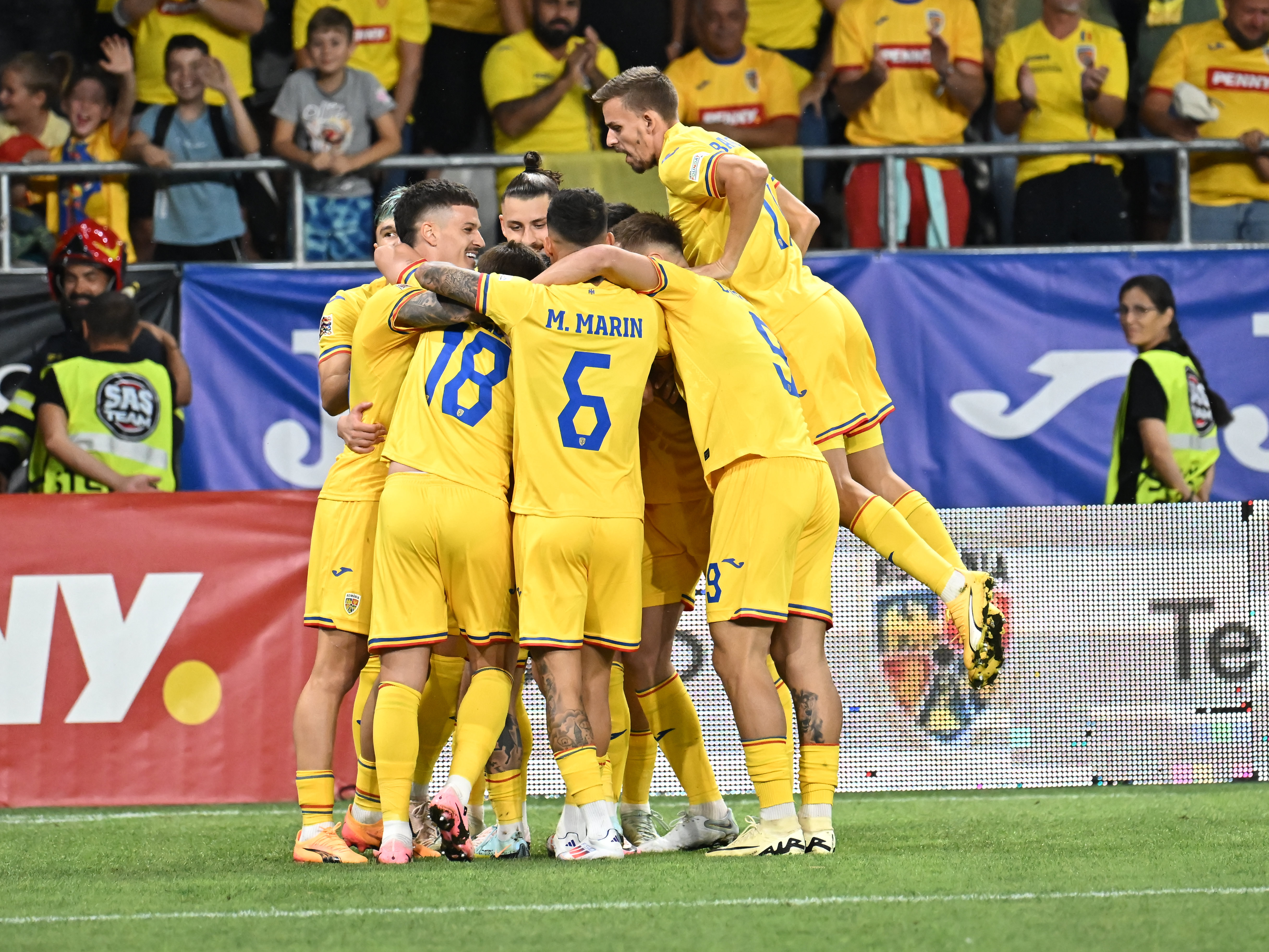 România - Lituania 3-1. Două din două pentru Mircea Lucescu! Tricolorii, punctaj maxim în Liga Națiunilor